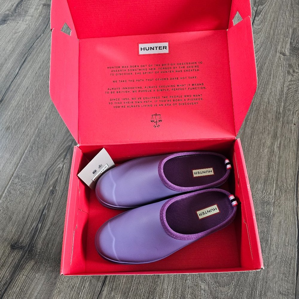 NWT Hunter Play Clog